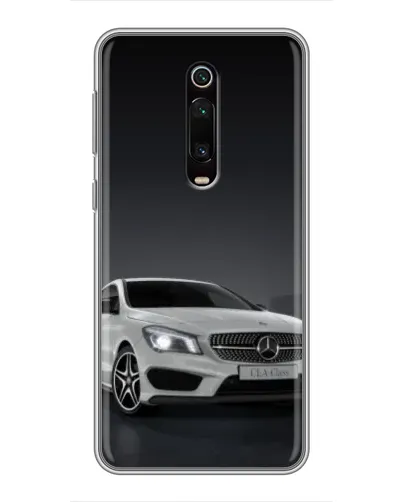 Чехол для Xiaomi Mi 9T Pro с картинкой «Mercedes AMG GT Silver»