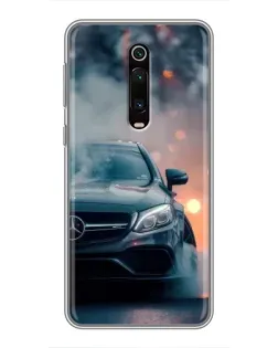 Чехол для Xiaomi Mi 9T Pro с картинкой «Mercedes — ночной город» Чехол для Xiaomi Mi 9T Pro с картинкой «Mercedes — ночной город»