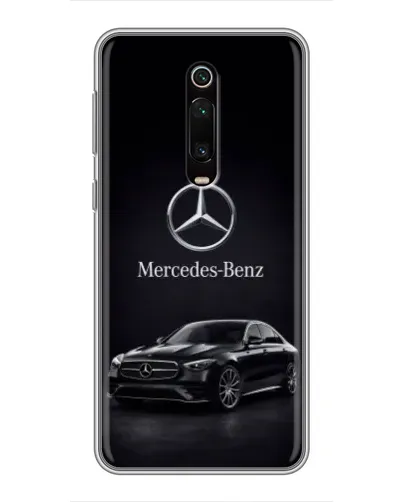 Чехол для Xiaomi Mi 9T Pro с картинкой «Mercedes — решетка радиатора»
