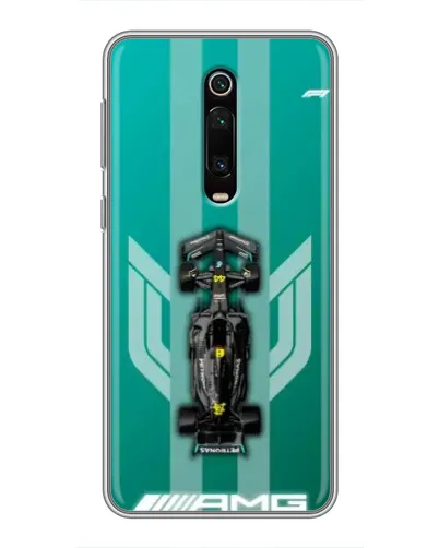 Чехол для Xiaomi Mi 9T Pro с картинкой «Mercedes AMG Petronas»
