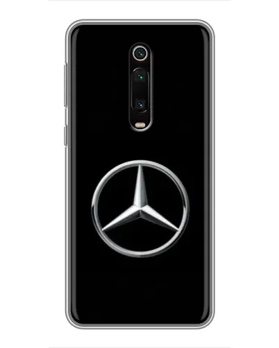 Чехол для Xiaomi Mi 9T Pro с картинкой «Mercedes классический лого»
