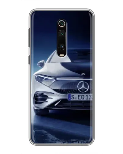 Чехол для Xiaomi Mi 9T Pro с картинкой «Mercedes EQ — будущее»