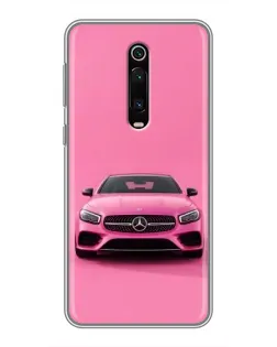 Чехол для Xiaomi Mi 9T Pro с картинкой «Розовый Mercedes AMG» Чехол для Xiaomi Mi 9T Pro с картинкой «Розовый Mercedes AMG»