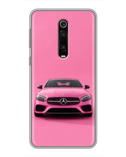 Чехол для Xiaomi Mi 9T Pro с картинкой «Розовый Mercedes AMG» Чехол для Xiaomi Mi 9T Pro с картинкой «Розовый Mercedes AMG»