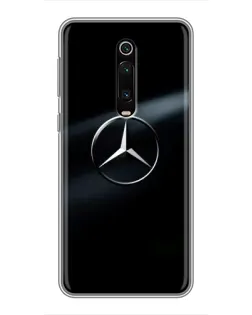 Чехол для Xiaomi Mi 9T Pro с картинкой «Mercedes на металле» Чехол для Xiaomi Mi 9T Pro с картинкой «Mercedes на металле»