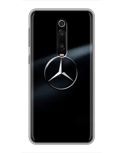 Чехол для Xiaomi Mi 9T Pro с картинкой «Mercedes на металле» Чехол для Xiaomi Mi 9T Pro с картинкой «Mercedes на металле»