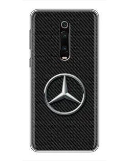 Чехол для Xiaomi Mi 9T Pro с картинкой «Карбоновый Mercedes стиль» Чехол для Xiaomi Mi 9T Pro с картинкой «Карбоновый Mercedes стиль»