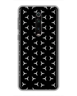 Чехол для Xiaomi Mi 9T Pro с картинкой «Mercedes паттерн звезд» Чехол для Xiaomi Mi 9T Pro с картинкой «Mercedes паттерн звезд»
