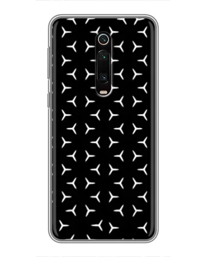 Чехол для Xiaomi Mi 9T Pro с картинкой «Mercedes паттерн звезд» Чехол для Xiaomi Mi 9T Pro с картинкой «Mercedes паттерн звезд»