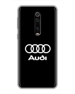 Чехол для Xiaomi Mi 9T Pro с картинкой «Классическое лого Audi»