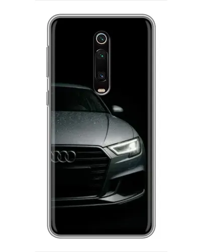 Чехол для Xiaomi Mi 9T Pro с картинкой «Audi — детализация кузова»