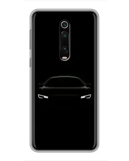 Чехол для Xiaomi Mi 9T Pro с картинкой «Взгляд Audi в темноте»