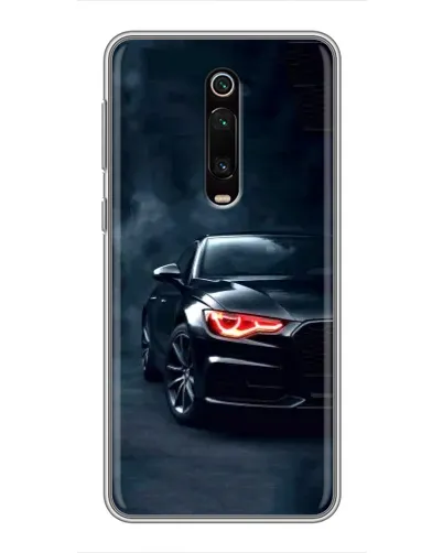 Чехол для Xiaomi Mi 9T Pro с картинкой «Audi — хищный взгляд»