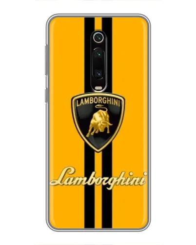 Чехол для Xiaomi Mi 9T Pro с картинкой «Lamborghini Stripe желтый» Чехол для Xiaomi Mi 9T Pro с картинкой «Lamborghini Stripe желтый»