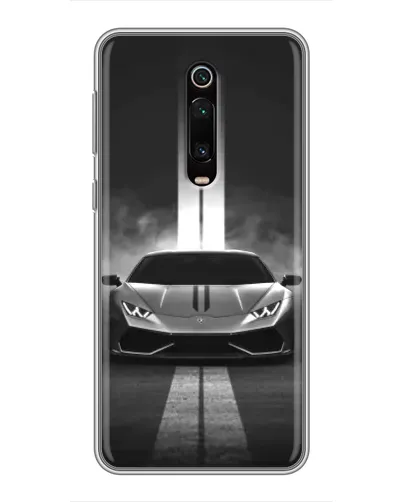 Чехол для Xiaomi Mi 9T Pro с картинкой «Lamborghini симметрия дорог» Чехол для Xiaomi Mi 9T Pro с картинкой «Lamborghini симметрия дорог»