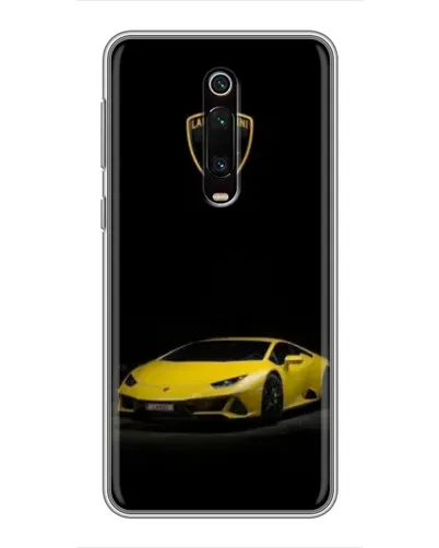 Чехол для Xiaomi Mi 9T Pro с картинкой «Lamborghini желтый акцент» Чехол для Xiaomi Mi 9T Pro с картинкой «Lamborghini желтый акцент»