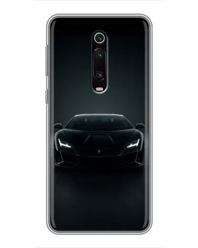 Чехол для Xiaomi Mi 9T Pro с картинкой «Черный Lamborghini Aventador» Чехол для Xiaomi Mi 9T Pro с картинкой «Черный Lamborghini Aventador»