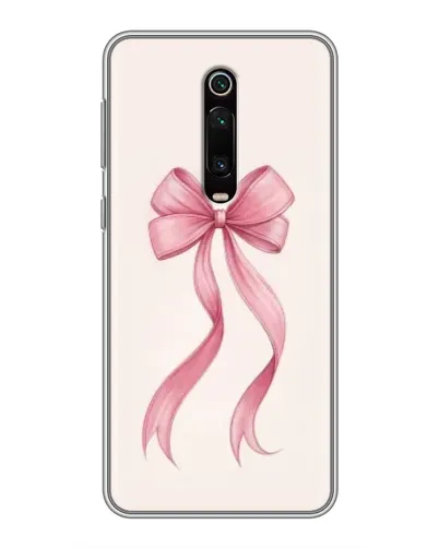 Чехол для Xiaomi Mi 9T Pro с картинкой «Розовый бант»