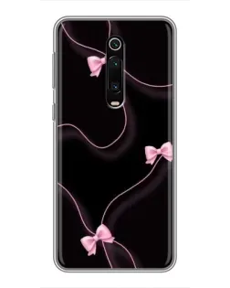 Чехол для Xiaomi Mi 9T Pro с картинкой «Розовые ленты»