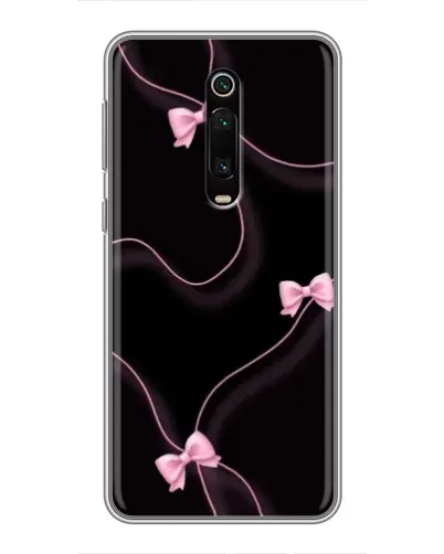 Чехол для Xiaomi Mi 9T Pro с картинкой «Розовые ленты»