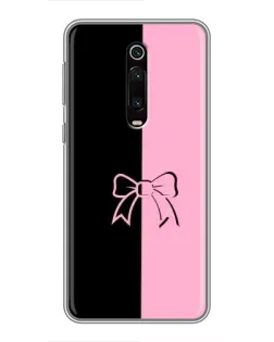 Чехол для Xiaomi Mi 9T Pro с картинкой «Половинки банта»