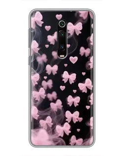 Чехол для Xiaomi Mi 9T Pro с картинкой «Неоновое кружево»