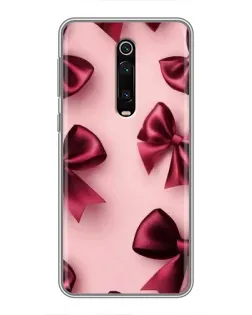 Чехол для Xiaomi Mi 9T Pro с картинкой «Бордовый атлас»