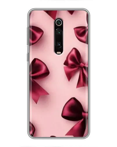 Чехол для Xiaomi Mi 9T Pro с картинкой «Бордовый атлас»