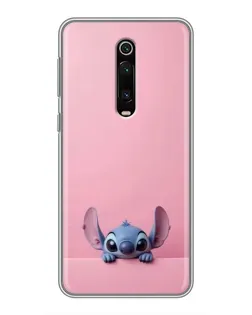 Чехол для Xiaomi Mi 9T Pro с картинкой «Stitch выглядывает»