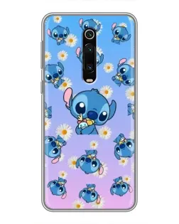 Чехол для Xiaomi Mi 9T Pro с картинкой «Паттерн со Стичем»