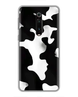 Чехол для Xiaomi Mi 9T Pro с картинкой «Черно-белое пятно»