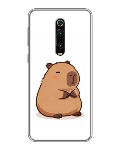 Чехол для Xiaomi Mi 9T Pro с картинкой «Толстенькая капибара»