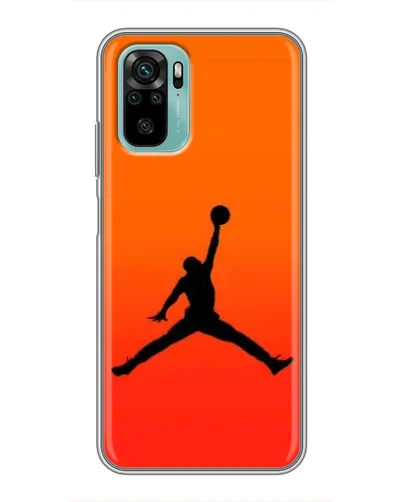 Чехол для Xiaomi Redmi Note 10 5G с картинкой «Jordan Sunset»