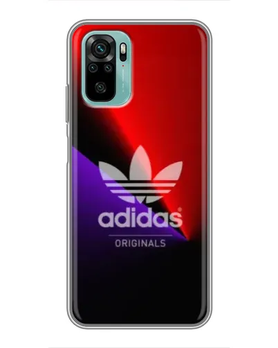 Чехол для Xiaomi Redmi Note 10 5G с картинкой «Adidas Red Neon» Чехол для Xiaomi Redmi Note 10 5G с картинкой «Adidas Red Neon»