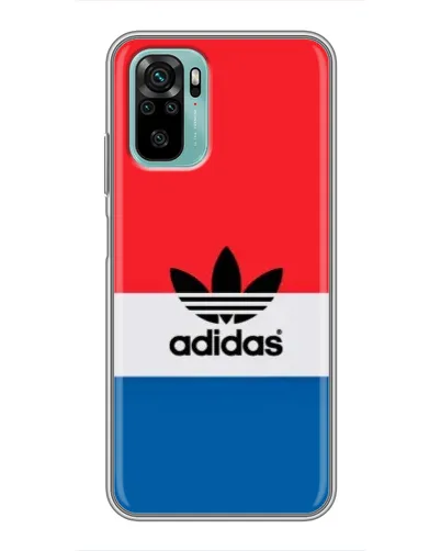 Чехол для Xiaomi Redmi Note 10 5G с картинкой «Ретро блоки Adidas» Чехол для Xiaomi Redmi Note 10 5G с картинкой «Ретро блоки Adidas»