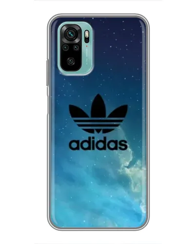 Чехол для Xiaomi Redmi Note 10 5G с картинкой «Adidas Stone Logo» Чехол для Xiaomi Redmi Note 10 5G с картинкой «Adidas Stone Logo»