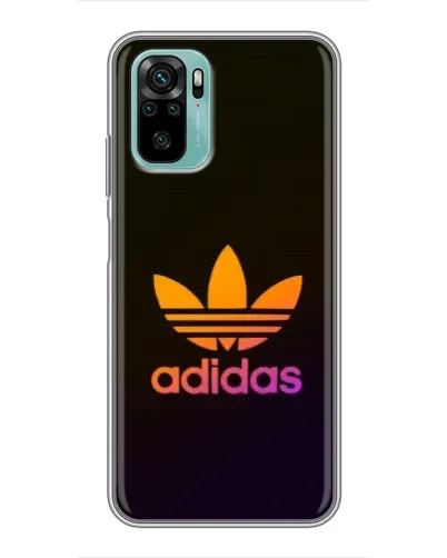 Чехол для Xiaomi Redmi Note 10 5G с картинкой «Градиент Adidas» Чехол для Xiaomi Redmi Note 10 5G с картинкой «Градиент Adidas»
