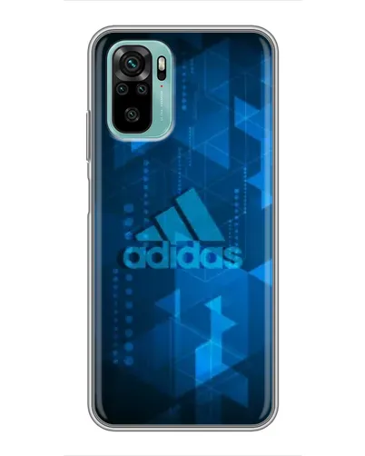 Чехол для Xiaomi Redmi Note 10 5G с картинкой «Adidas Sport Art» Чехол для Xiaomi Redmi Note 10 5G с картинкой «Adidas Sport Art»