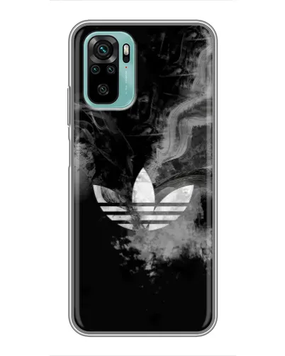 Чехол для Xiaomi Redmi Note 10 5G с картинкой «Абстрактный дым Adidas» Чехол для Xiaomi Redmi Note 10 5G с картинкой «Абстрактный дым Adidas»