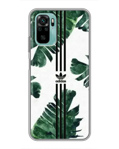 Чехол для Xiaomi Redmi Note 10 5G с картинкой «Пальмовые листья адидас» Чехол для Xiaomi Redmi Note 10 5G с картинкой «Пальмовые листья адидас»