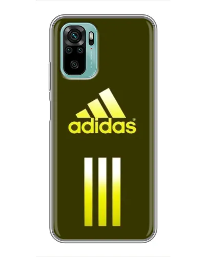 Чехол для Xiaomi Redmi Note 10 5G с картинкой «Оливковый градиент Adidas» Чехол для Xiaomi Redmi Note 10 5G с картинкой «Оливковый градиент Adidas»