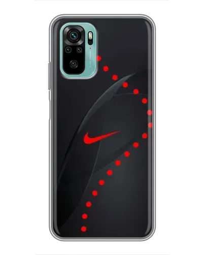 Чехол для Xiaomi Redmi Note 10 5G с картинкой «Абстрактный дизайн Nike» Чехол для Xiaomi Redmi Note 10 5G с картинкой «Абстрактный дизайн Nike»