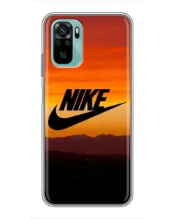 Чехол для Xiaomi Redmi Note 10 5G с картинкой «Nike — вечерний горизонт» Чехол для Xiaomi Redmi Note 10 5G с картинкой «Nike — вечерний горизонт»