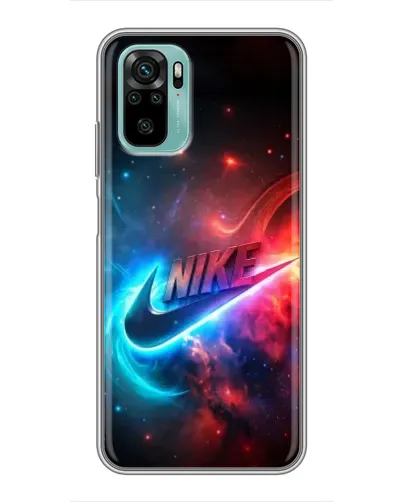 Чехол для Xiaomi Redmi Note 10 5G с картинкой «Огненный логотип Nike» Чехол для Xiaomi Redmi Note 10 5G с картинкой «Огненный логотип Nike»