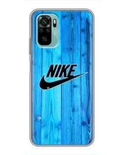 Чехол для Xiaomi Redmi Note 10 5G с картинкой «Голубое дерево Nike» Чехол для Xiaomi Redmi Note 10 5G с картинкой «Голубое дерево Nike»