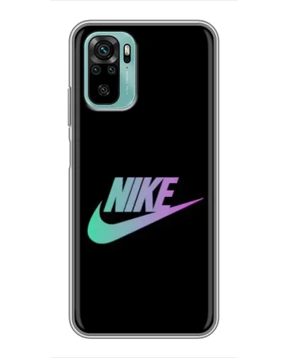 Чехол для Xiaomi Redmi Note 10 5G с картинкой «Nike — городская ночь» Чехол для Xiaomi Redmi Note 10 5G с картинкой «Nike — городская ночь»