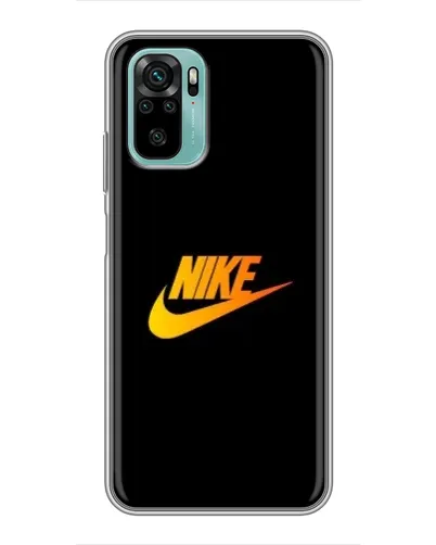 Чехол для Xiaomi Redmi Note 10 5G с картинкой «Золотой логотип Nike» Чехол для Xiaomi Redmi Note 10 5G с картинкой «Золотой логотип Nike»