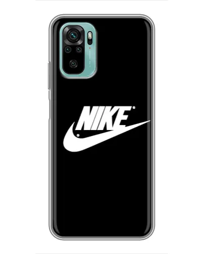 Чехол для Xiaomi Redmi Note 10 5G с картинкой «Мазки краски Nike» Чехол для Xiaomi Redmi Note 10 5G с картинкой «Мазки краски Nike»