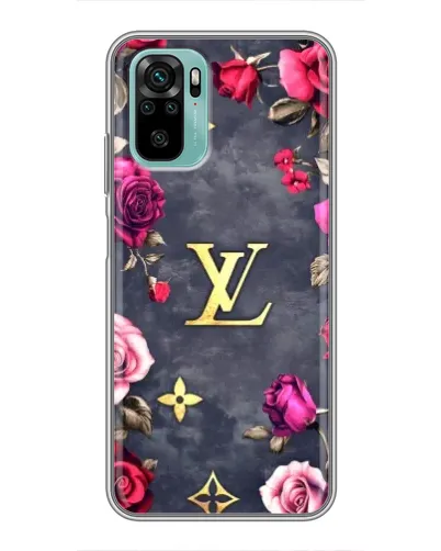 Чехол для Xiaomi Redmi Note 10 5G с картинкой «Цветочный Louis Vuitton» Чехол для Xiaomi Redmi Note 10 5G с картинкой «Цветочный Louis Vuitton»