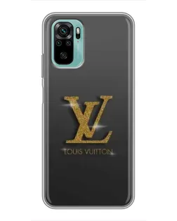 Чехол для Xiaomi Redmi Note 10 5G с картинкой «Градиент Louis Vuitton»